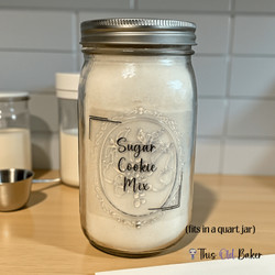 Sugar Cookie Mix