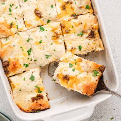 Biscuits And Gravy Casserole Recipe