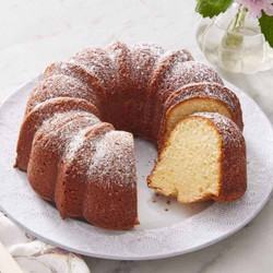 Cream Cheese Pound Cake Recipe