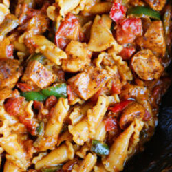 Chicken Fajita Pasta