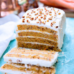 Carrot Cake With Mascarpone Frosting