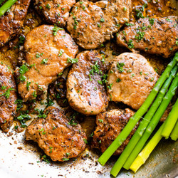 Pan Seared Pork Medallions