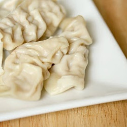 Pork &amp; Shrimp Chinese Dumplings