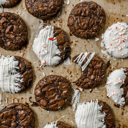 Fudgy Brownie Cookies