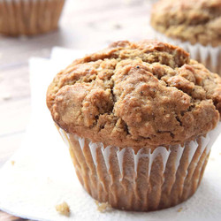 Spiced Oatmeal Muffins