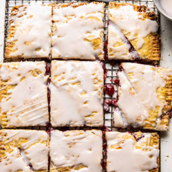 Giant Strawberry N' Cream Pop Tart.