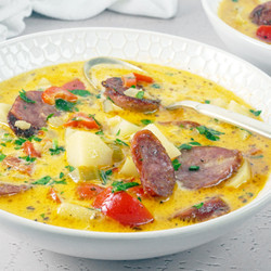 Cajun Potato Soup