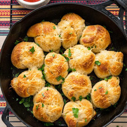 Sourdough Discard Garlic Knots