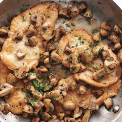 Chicken With Mushrooms