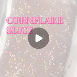 Easy Cornflake Slice