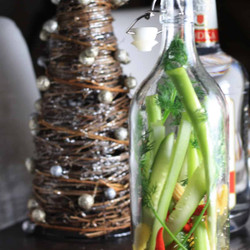 Bloody Mary Infused Vodka