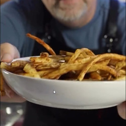 Dad Briefs Fresh Air Fryer Fries