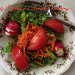Judy Garland’s 5 Minute French Dressing