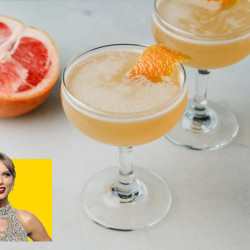 Taylor Swift’s French Blonde Cocktail