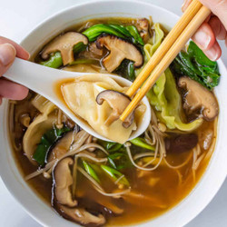Dumpling Soup (comfort In 30 Minutes)
