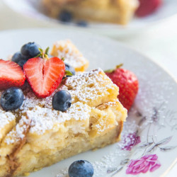 Gluten-free Dairy-free Bread Pudding
