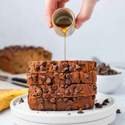 Buckwheat Banana Bread