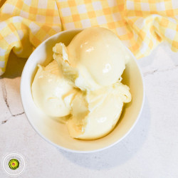 Ninja Creami Lemon Gelato