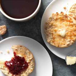 Sourdough English Muffins