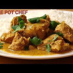 Easy Slow Cooker Butter Chicken