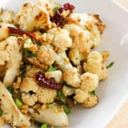 Roasted Cauliflower With Five-Spice