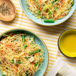 Pancit Bihon (filipino Rice Noodles)