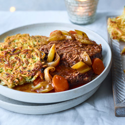 Pot Roast Beef Brisket