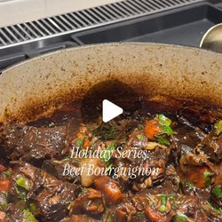 Holiday Beef Bourguignon