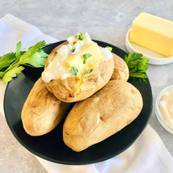 Air Fryer Baked Potatoes