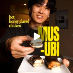 Hot Honey Chicken Musubi