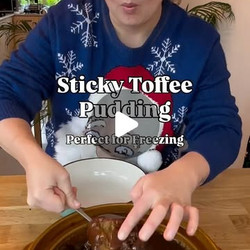 Homemade Sticky Toffee Pudding