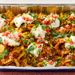 Grilled Bbq Chicken Nachos