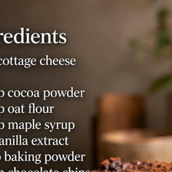 Fudgy Cottage Cheese Brownies