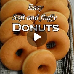 Eggless Donuts