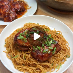 Soy Sauce Chicken And Noodles