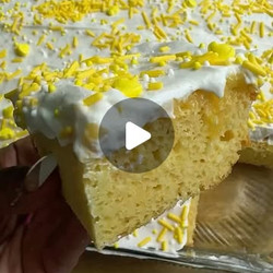 Protein Lemon Dessert