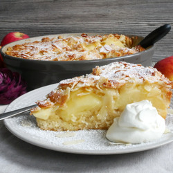 Apfelkuchen Mit Knusperhaube