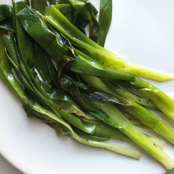 Skillet Scallions From Edna Lewis