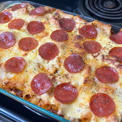 The Ultimate Baked Ziti With Sausage