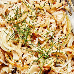 Pasta With Roasted Fennel
