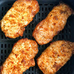 Copy of Air Fryer Pork Chops No Breading