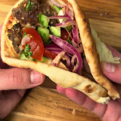 Beef Kofta Wraps