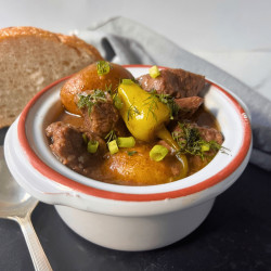 Slow Cooker Mississippi Stew