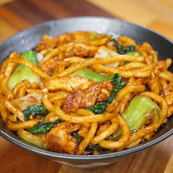 Shanghai Fried Noodles