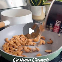 Cashew Crunch Edamame Salad