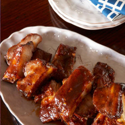 Pincho Ribs With Sherry Glaze