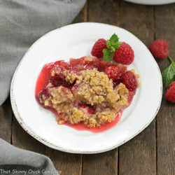 Fresh Raspberry Crisp