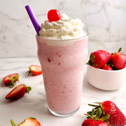 Chick-fil-a Strawberry Milkshake