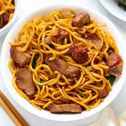 Char Siu Chow Mein (roasted Pork)