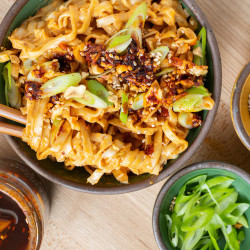 Chilled Sesame Noodles